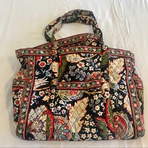 Vera Bradley Weekender Tote
